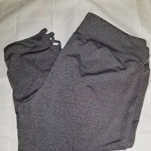 Gray Athletic Pants